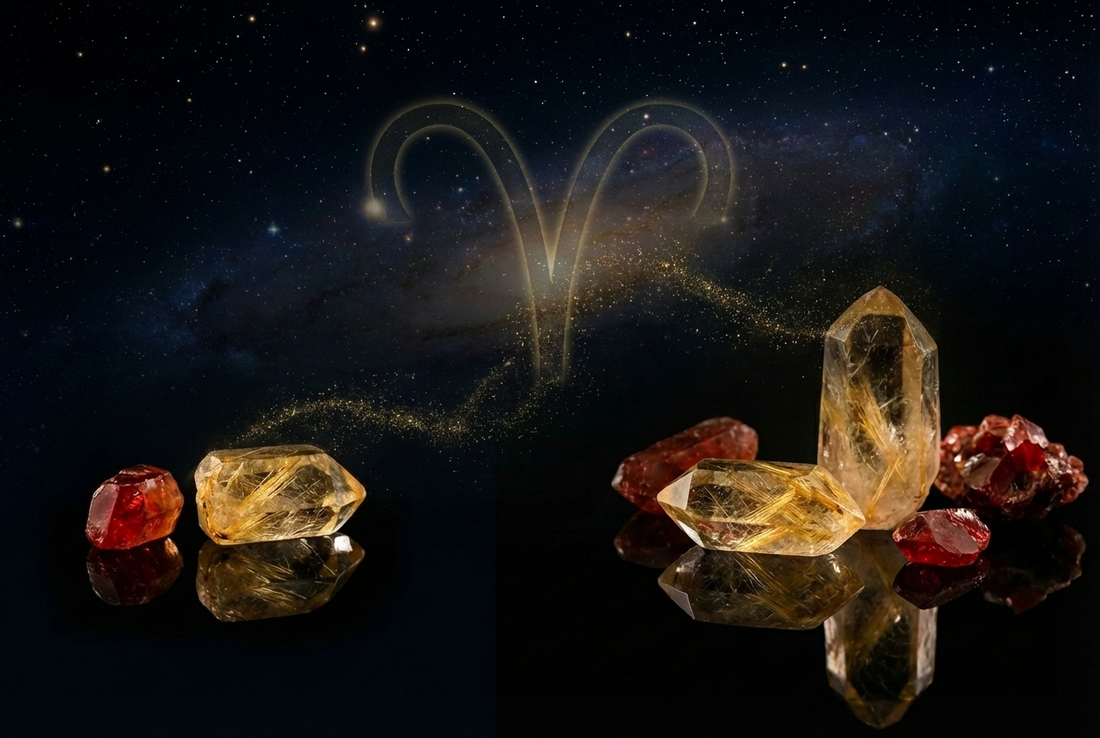 Best Crystals for Aries Season 2026
