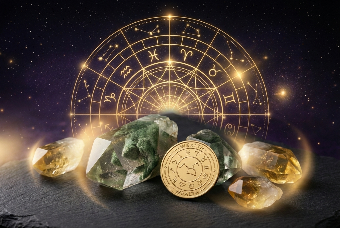 How to Manifest Money with Crystal Jewelry