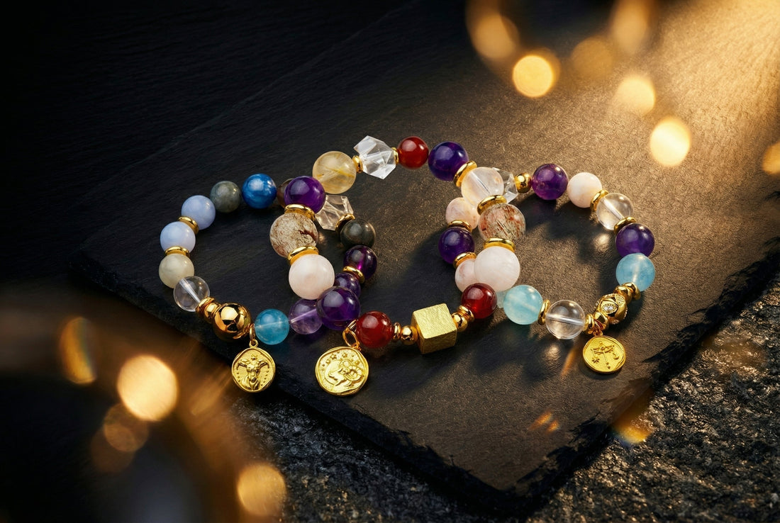 The Complete Crystal Guide for Every Zodiac Sign: Love, Career, Wealth & Health